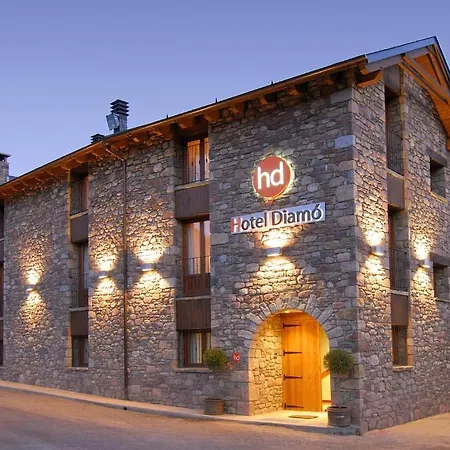 Diamo Hotel Castejon De Sos