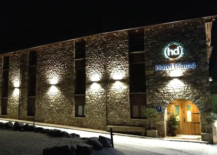 Hotell Diamo Castejón de Sos